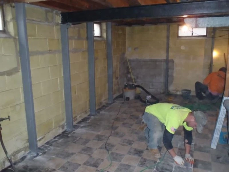 Basement wall Repair salem, in
