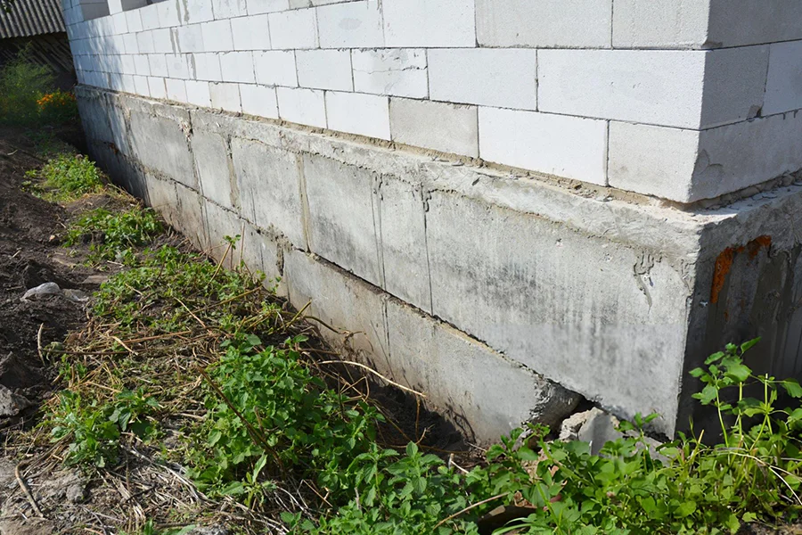 Concrete Slab Foundation Repair Salem, IN
