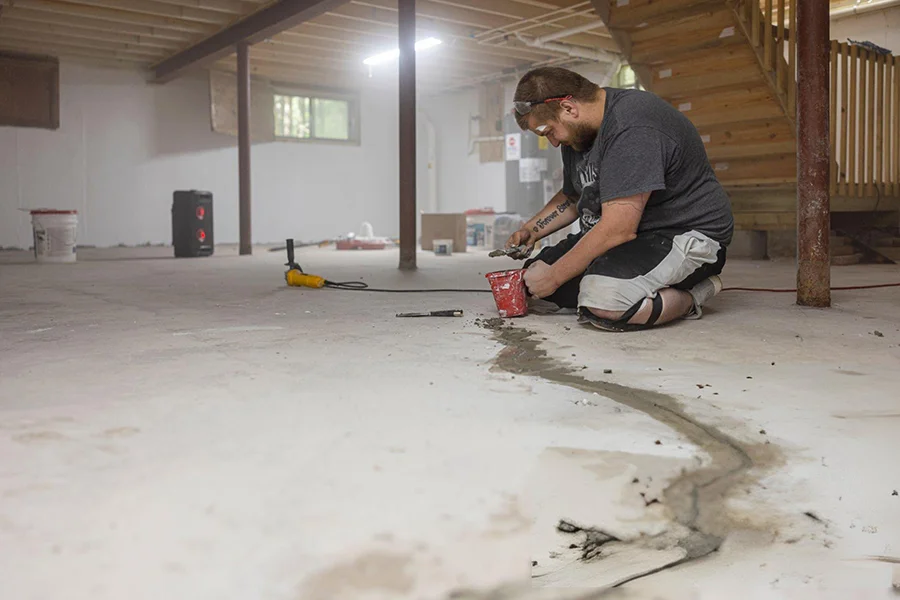 Concrete Slab Foundation Repair Salem, IN