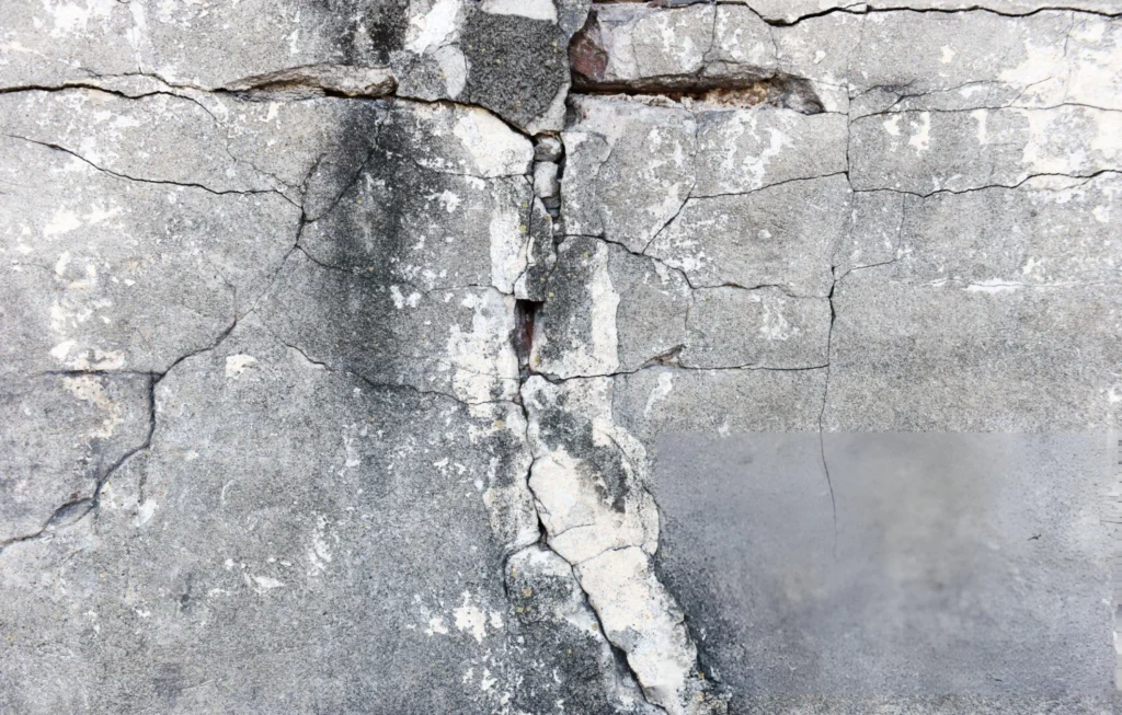 Cracked Wall Structural Repair Salem, IN