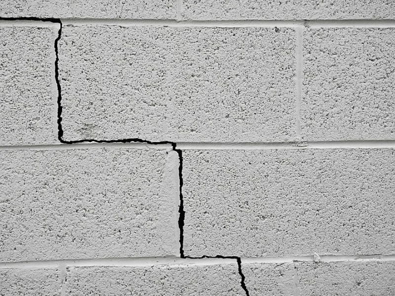 Cracked Wall Structural Repair Salem, IN