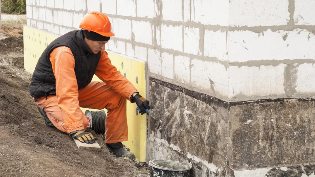 Foundation Wall Repair Salem, IN