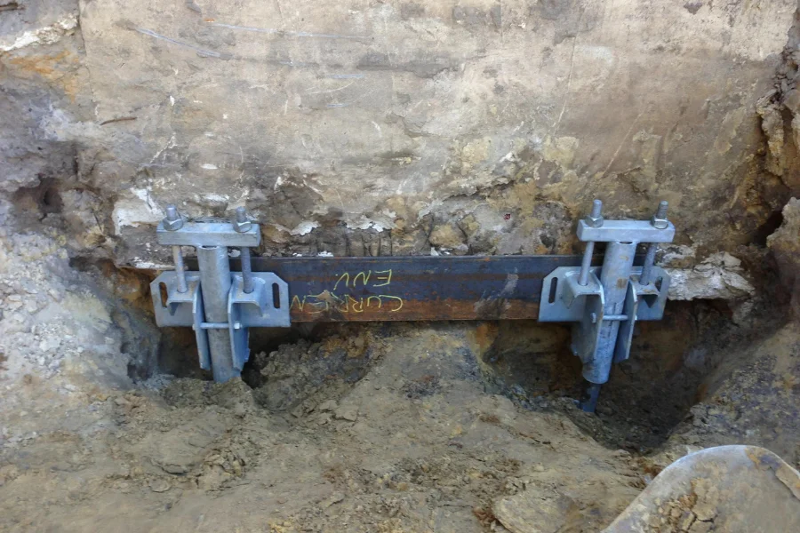 Helical Pier Installation Salem, IN