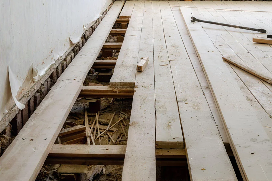 Pier and Beam or Block and Base Foundation Repair Salem, IN