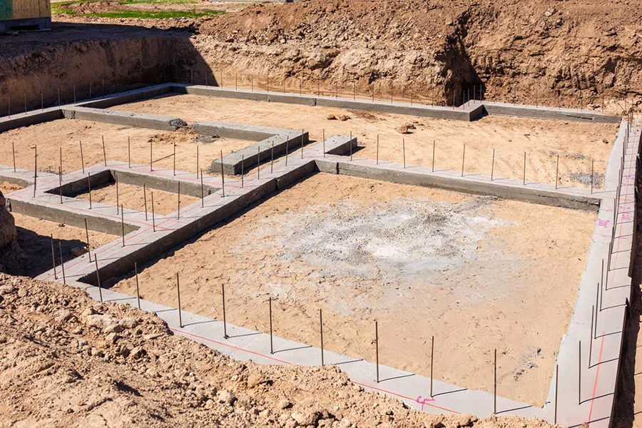 Pre Construction Pier Installation Salem, IN