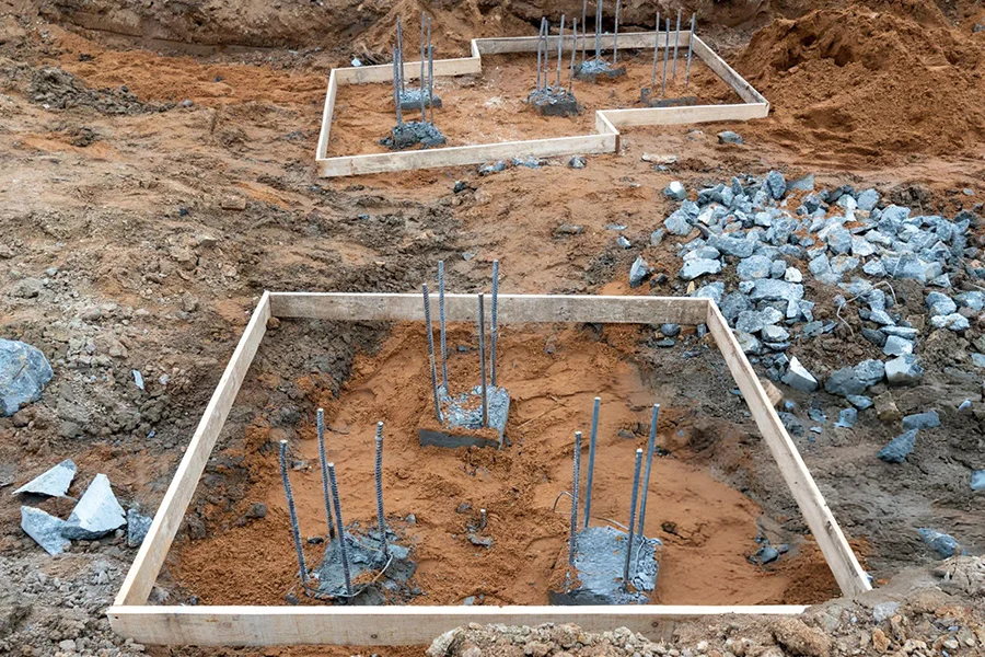 Pre Construction Pier Installation Salem, IN